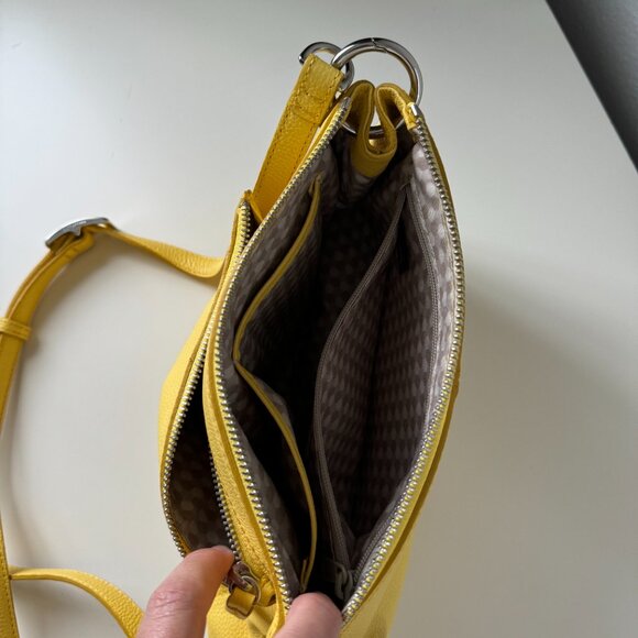 Brighton - Yellow leather purse with matching wallet - Picture 4 of 9